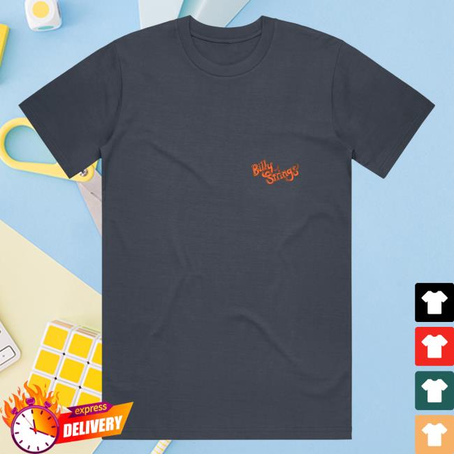 Official Billy Strings Merch Store Shop Billy Strings Hammer Bridge Attractive Shirt (Matt Cliff)