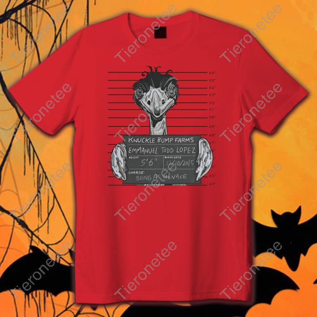 Knuckle Bump Farms Merch Emmanuel Todd Lopez Long Sleeve T Shirt