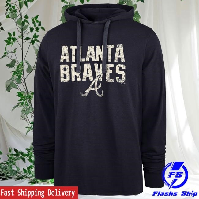 47 Atlanta Braves Erosion Fashion Hoodie MLB Baseball MLB