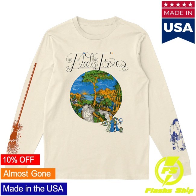 Fleet Foxes Sun Giant Shirt