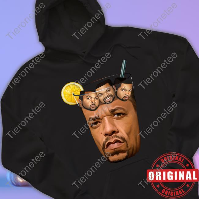 Official Ice T Ice Tea Ice Cube Hiphop Rap T Shirt