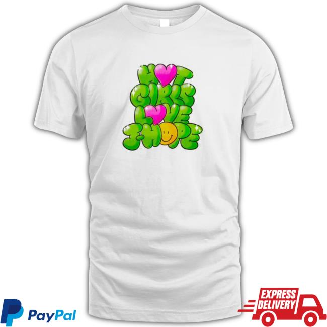 Official Hot Girls Love J-Hope Long Sleeve T-Shirt