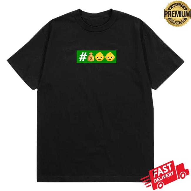 Official Rich The Kid Merch Store Shop Rich The Kid Trust Fund Babies Hashtag T Shirt RichTheKid