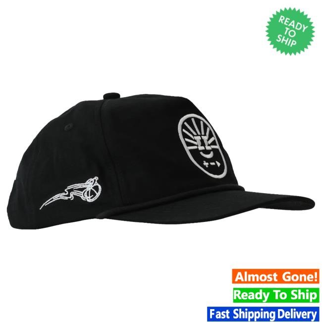 Official Smii7y Shop Archive Goods Signature Cap Black