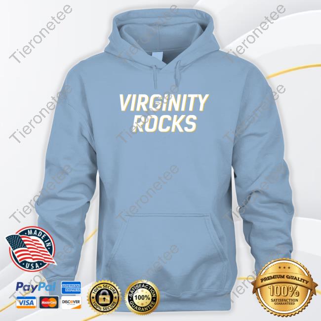 Virginity Rocks Long Sleeve Tee