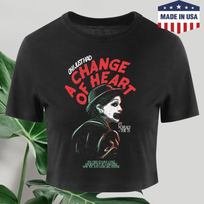 Official Day Of The Moon Store Spooky 75 A Change Of Heart Crop T Shirt