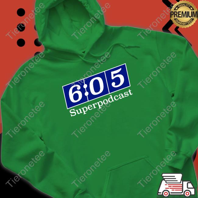 6:05 Superpostcard Hoodie