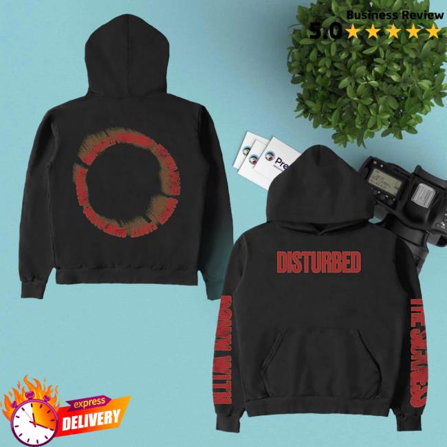 Official Disturbed Merch Store Down With The Sickness Pullover Hoodie Disturbed1
