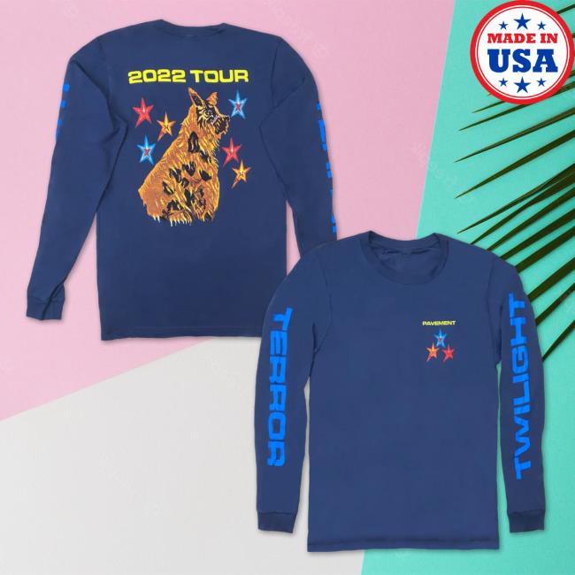 Official Pavement Dog Star Crewneck