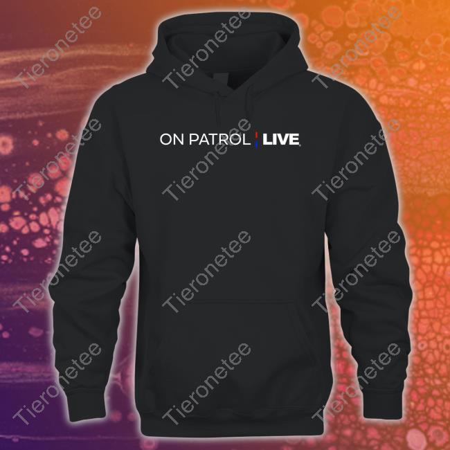 Official Det. Puentes On Patrol Live Long Sleeve T Shirt