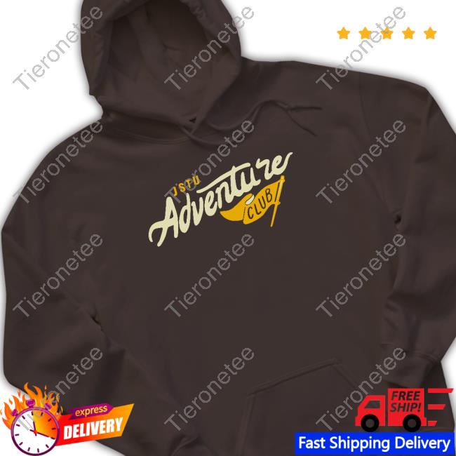 Jstu Adventure Club Hooded Sweatshirt
