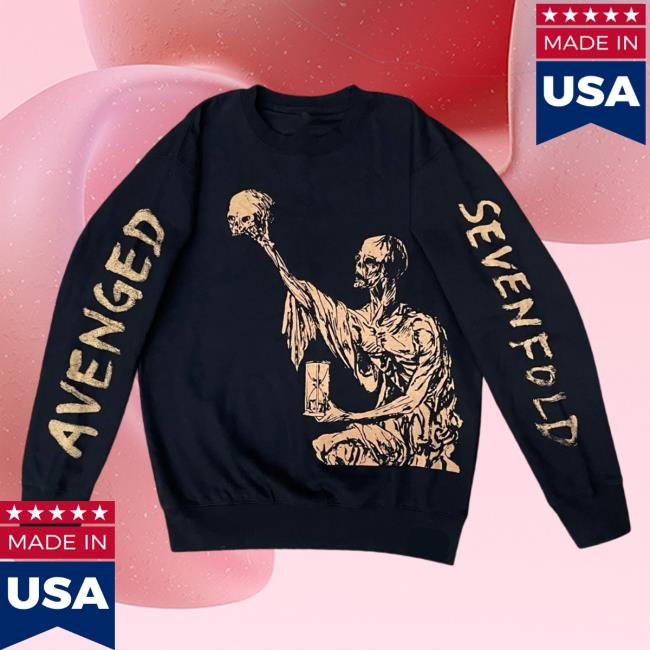 Official Avenged Sevenfold Store Shop A7x World Practicing Compassion Sweatshirts Avengedsevenfold Merch