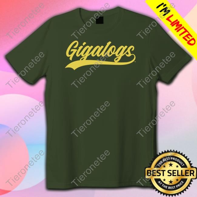 Gigalogs Merch Gigalogs Long Sleeve T Shirt