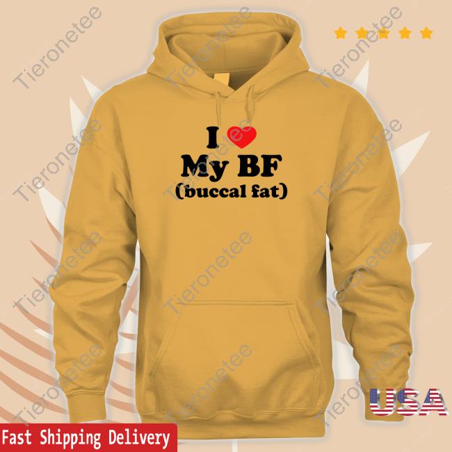 I Love My Bf (Buccal Fat) Long Sleeve