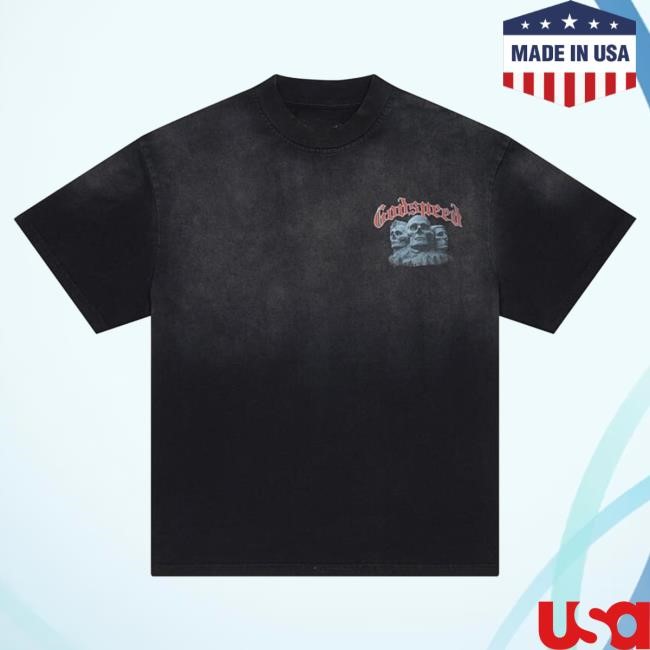 Mount Rush Tshirt Official Godspeed New York Merch Store Godspeednewyork