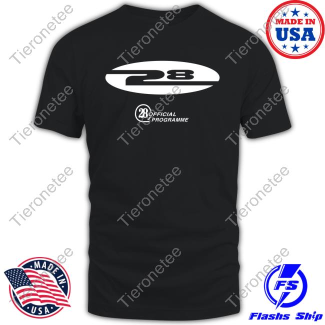 Black Programme Shirt