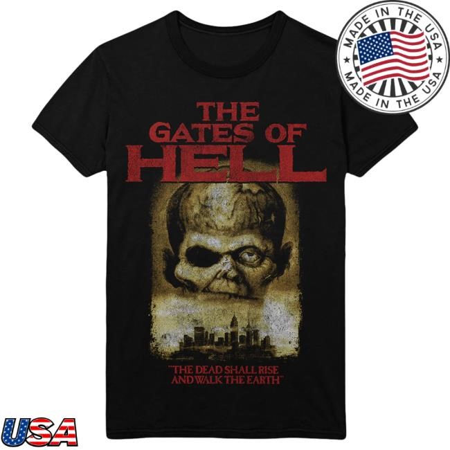 Official Gutter Garbs City of the Living Dead: GOH T Shirt