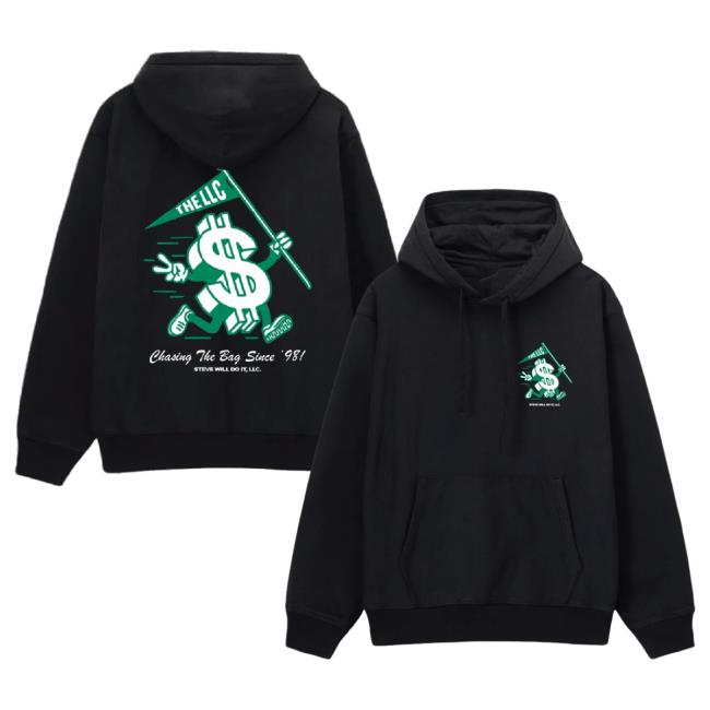 Official Steve Will Do It Chasing The Bag Attractive Hoodie SteveWillDoIt