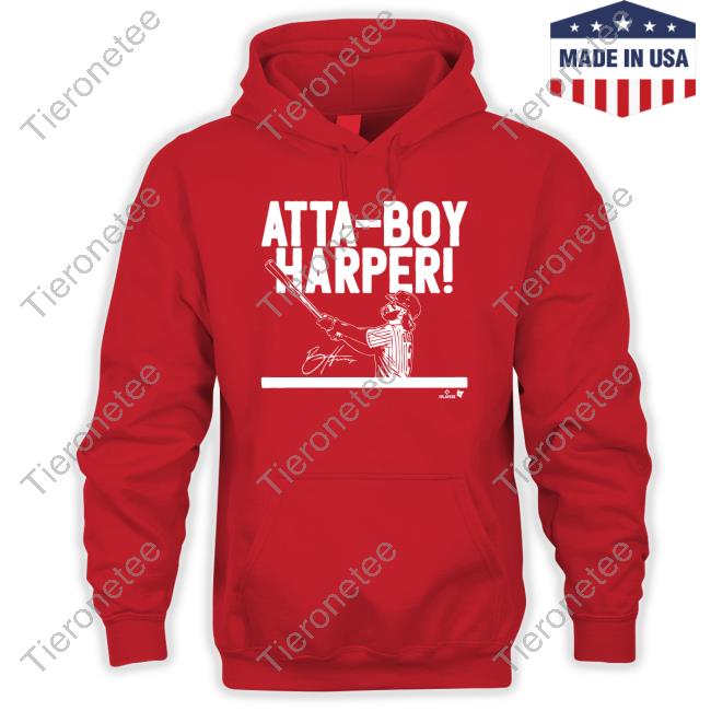 Breaking T Bryce Harper: Atta-Boy Harper Tee Shirt