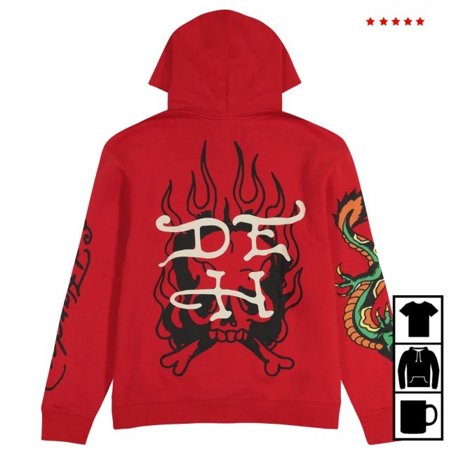 Flame Cobra Hoody Ed Hardy Merch Shop