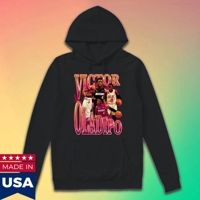 Official Miami Heat Store Victor Oladipo Tee Shirt