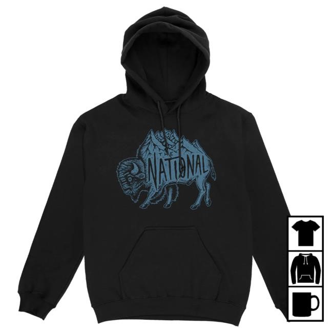 Buffalo Pull Over Hoodie