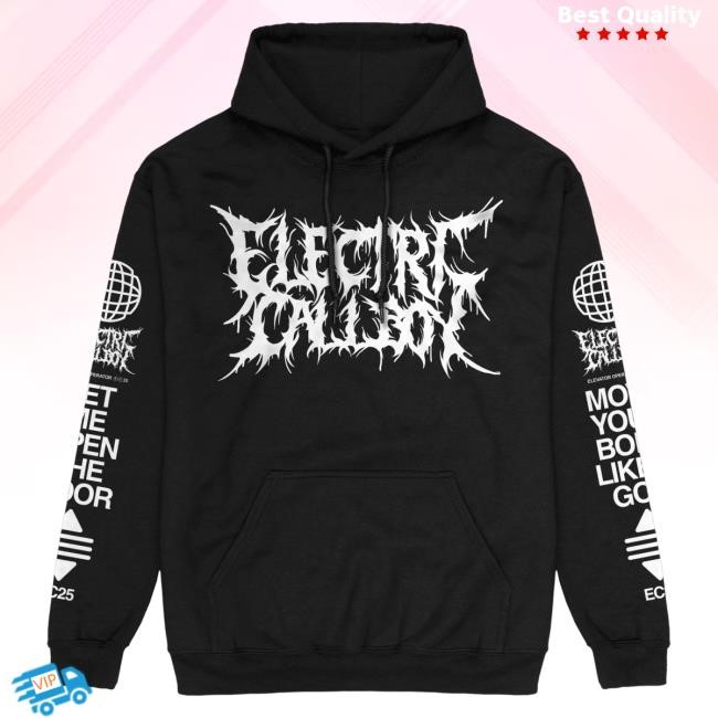 Electric Callboy Elevator Operator Globe Hoodies