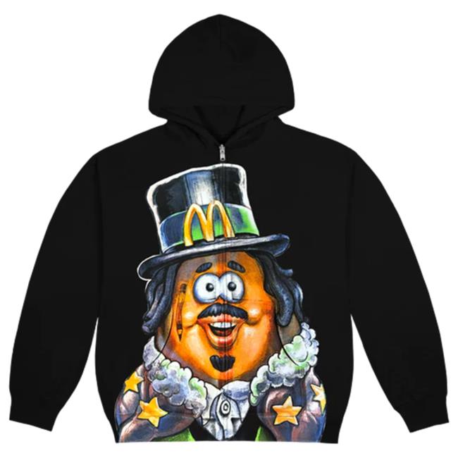 Official Kerwin Frost X Mcdonald’S Merch "Work Of Arch" Long Sleeve T Shirt