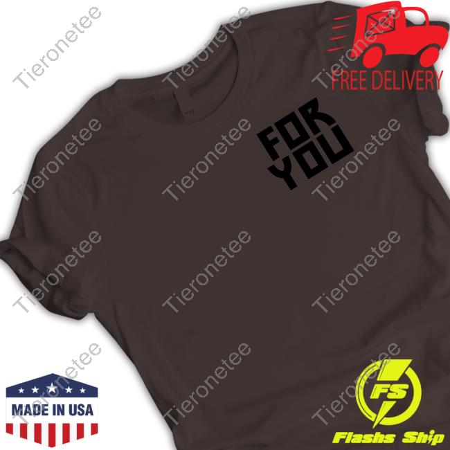Foryouband Merch For You Logo Hoodie