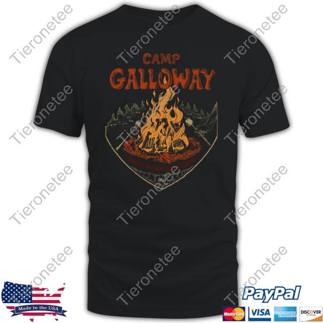 Camp Galloway Where Nature Just Click TShirt