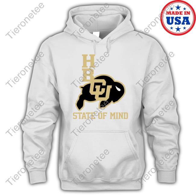 Chamelio Salamander Colorado Buffalos HBCU State Of Mind Long Sleeve T Shirt