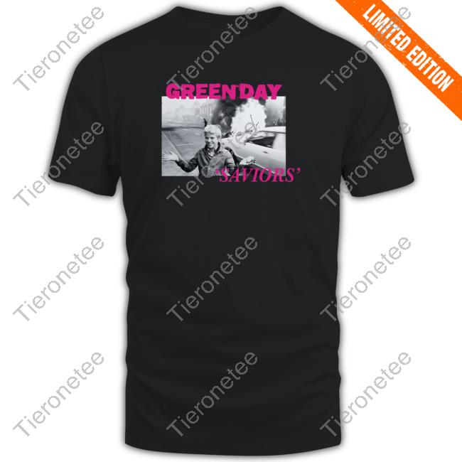 Official Green Day Saviors Shirt
