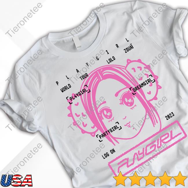 Playgirl World Tour Lolo Zouaï 2023 T-Shirt
