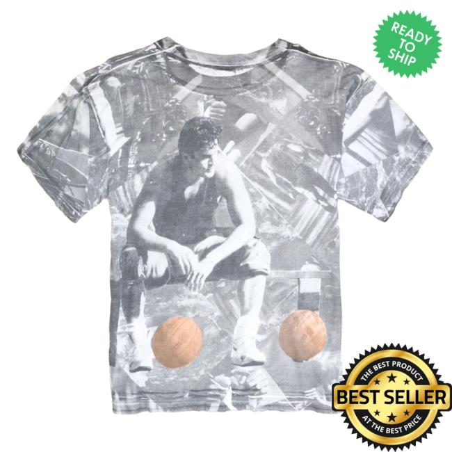 Official Vintage Basketball Single Stitc T-Shirts 3D All Over Print 90S