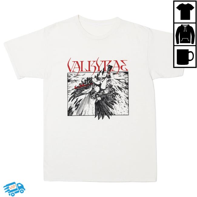 Valkyrae Merch Valkyrae Skyfall Tee