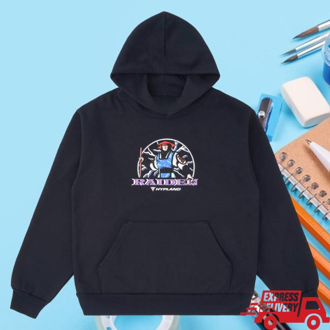 Official Hypland Clothing Merch Store Hypland Mk Raiden Vintage Sweaters (Navy)