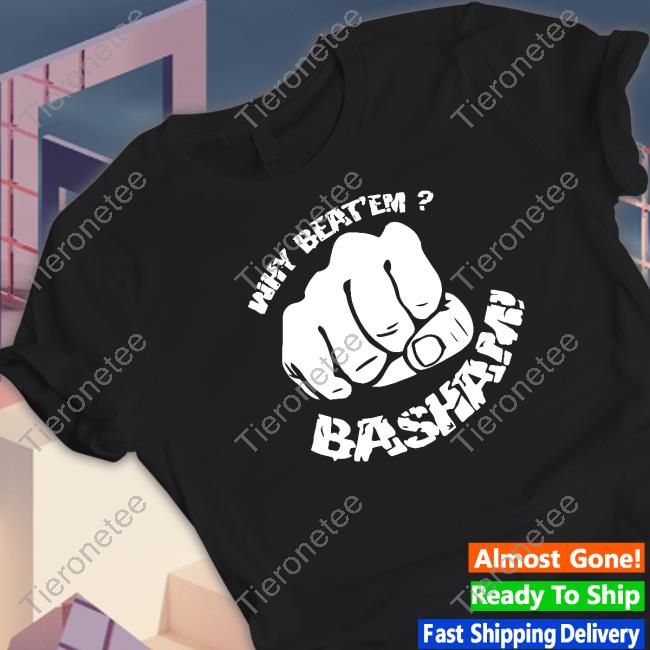 John Layfield Why Beat'em Basham Hoodie