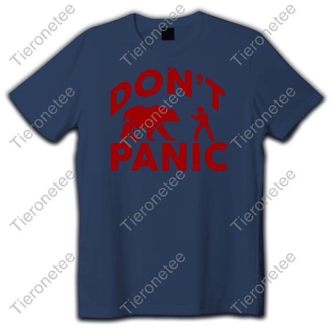 Uncle Dijon Merch Don't Panic Tee