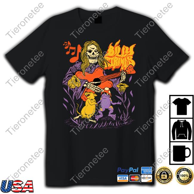 Billy Strings Merchandise Summer 2023 #8 Skeletar Tee