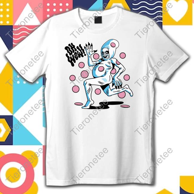 Official House Of Jimbo Merch Casper The Boloney Ghost Oh Wow Cute Shirt