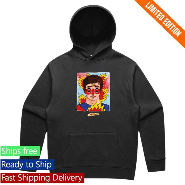 Official Neck Deep Merch LNOTGY 10 YEAR Hoodies – Faded Black
