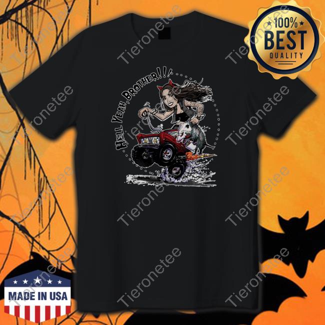Hot Rod Hoodie Hell Yeah Brother