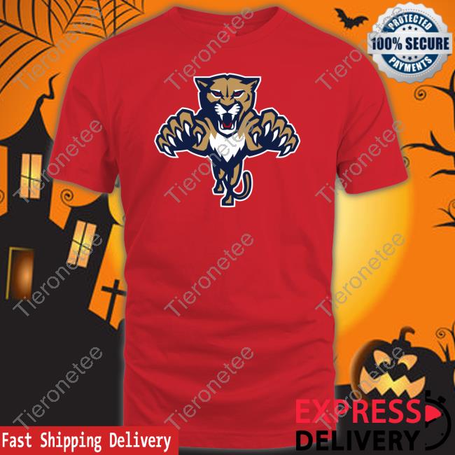 Official Flateam Shop Florida Panthers Leaping Panther Sweatshirt