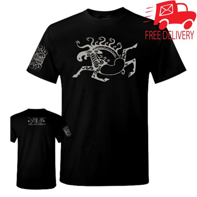 Official Amplified History Heilung Merch Scythian Tee