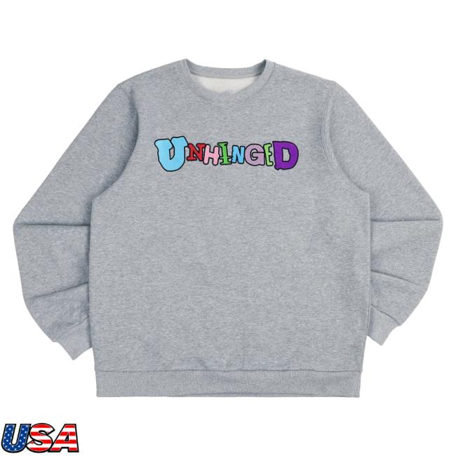 Official Garrett Watts Merch Garrett Watts Unhinged Sweatshirts