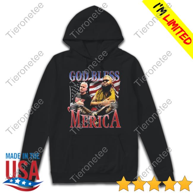 God Bless ‘Merica Long Sleeved T Shirt