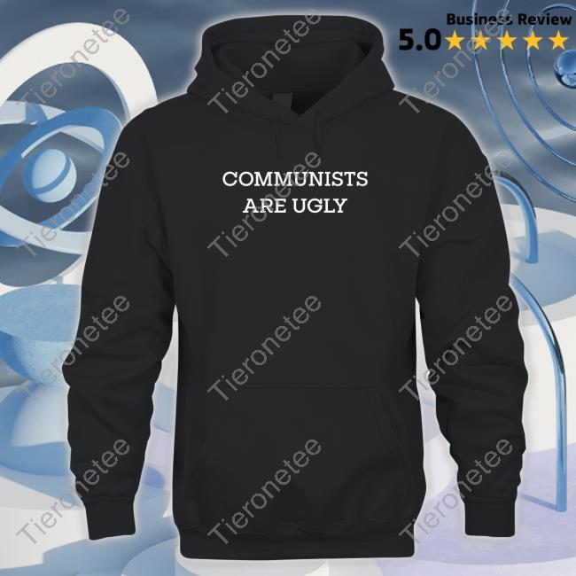 Real Womens Club Merch Communists Are Ugly Long Sleeve T Shirt