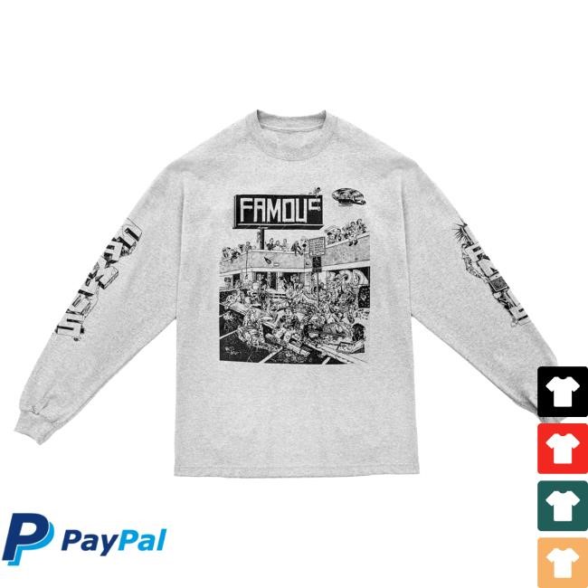 Official Famous Stars and Straps Studio Long Sleeve Shirts