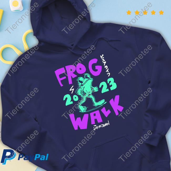 Frog Walk ’23 T-Shirt