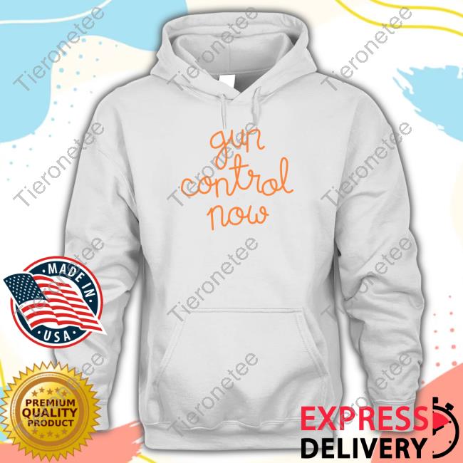 Official Lingua Franca Gun Control Now Tee